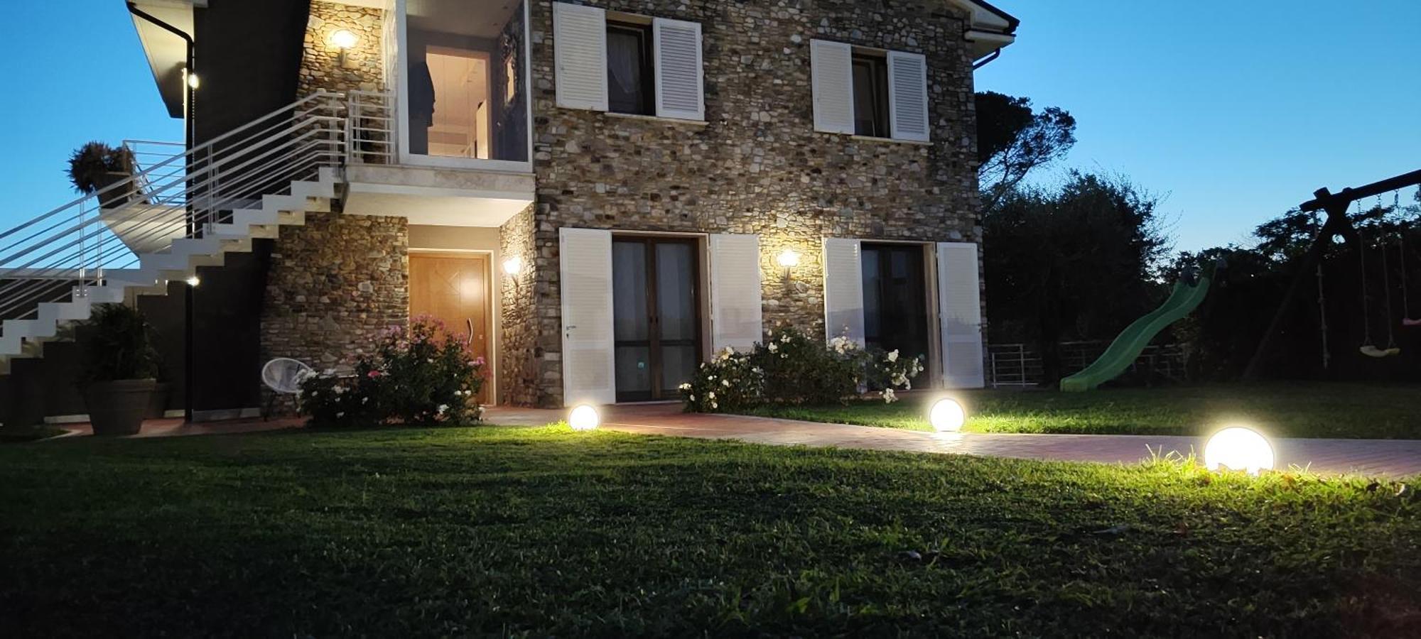 Chrisiola Villa Galleno Exterior photo